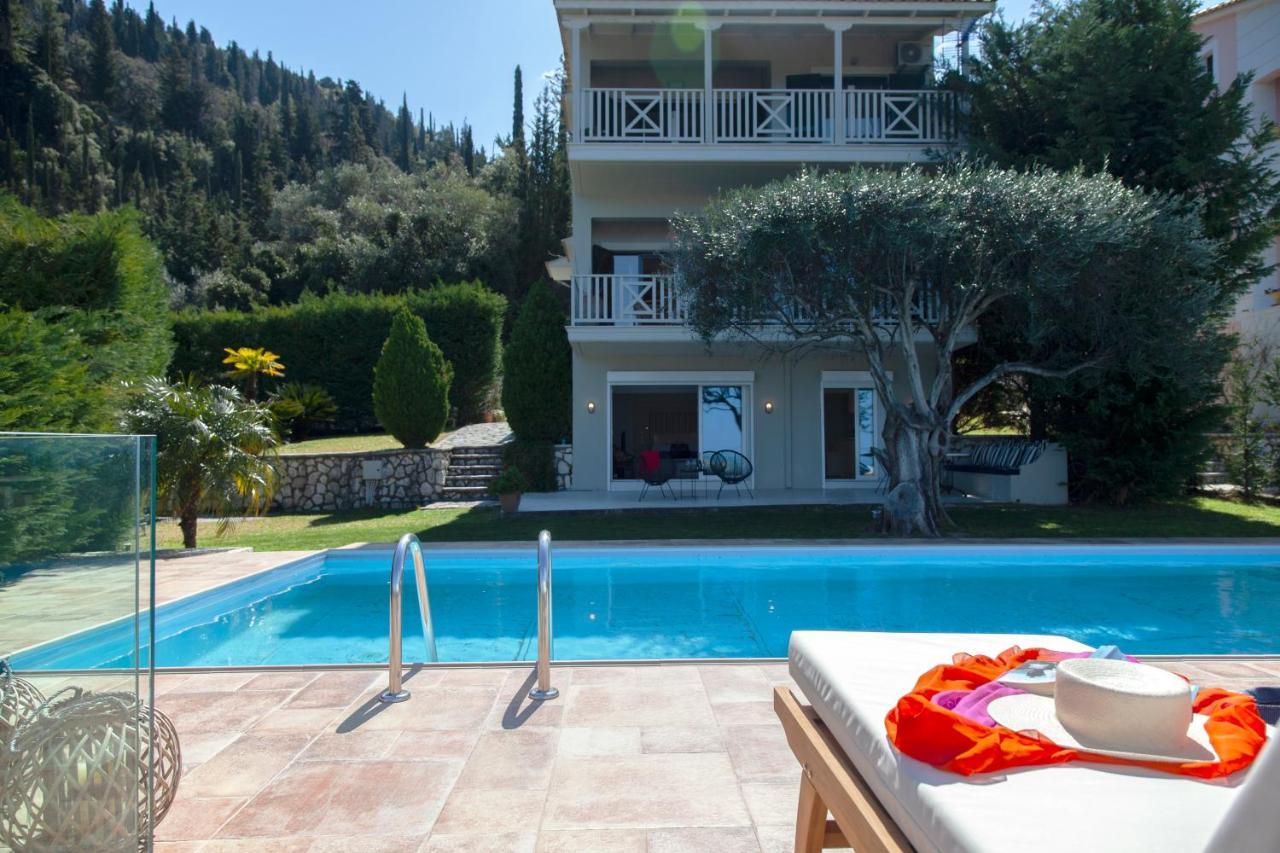 Villa Casa Azul With Private Pool Áyios Nikítas Exterior photo